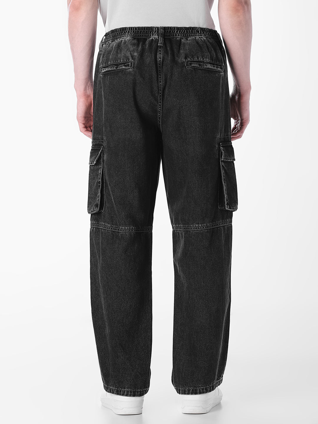 dark grey loose Fit jeans