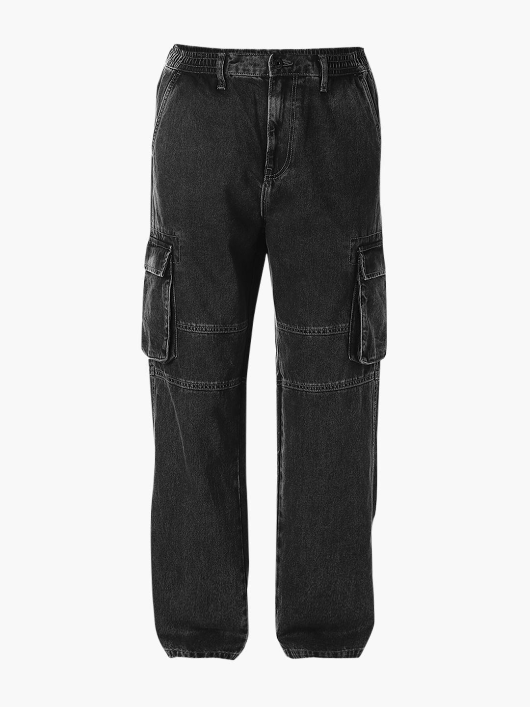 dark grey loose Fit jeans