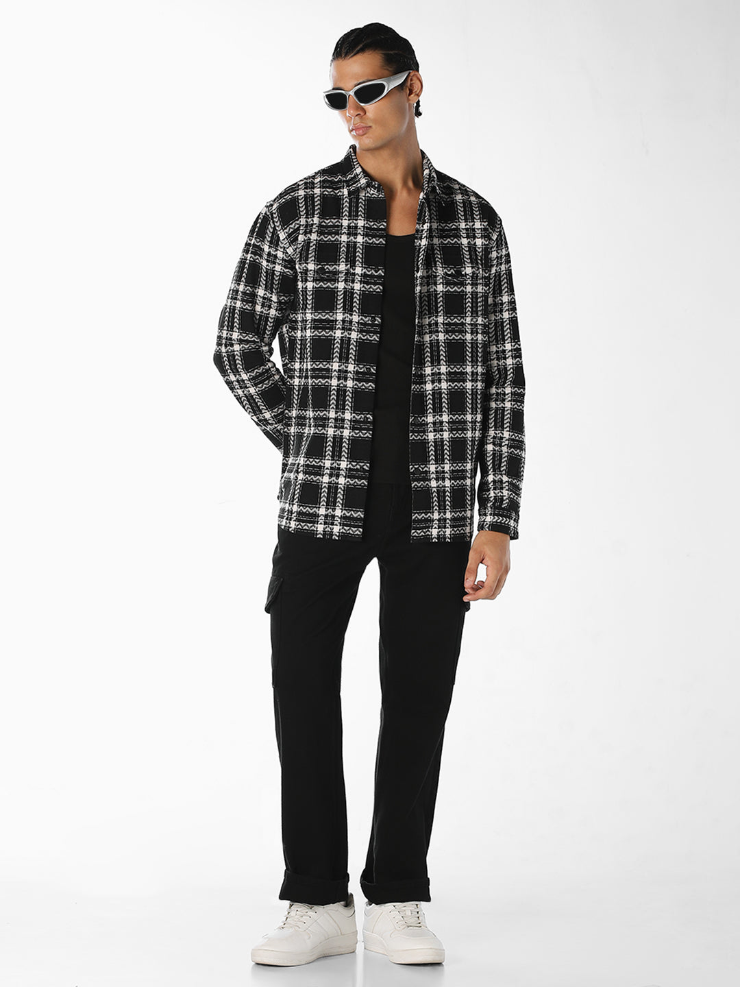 Black Dario Cargo Jeans
