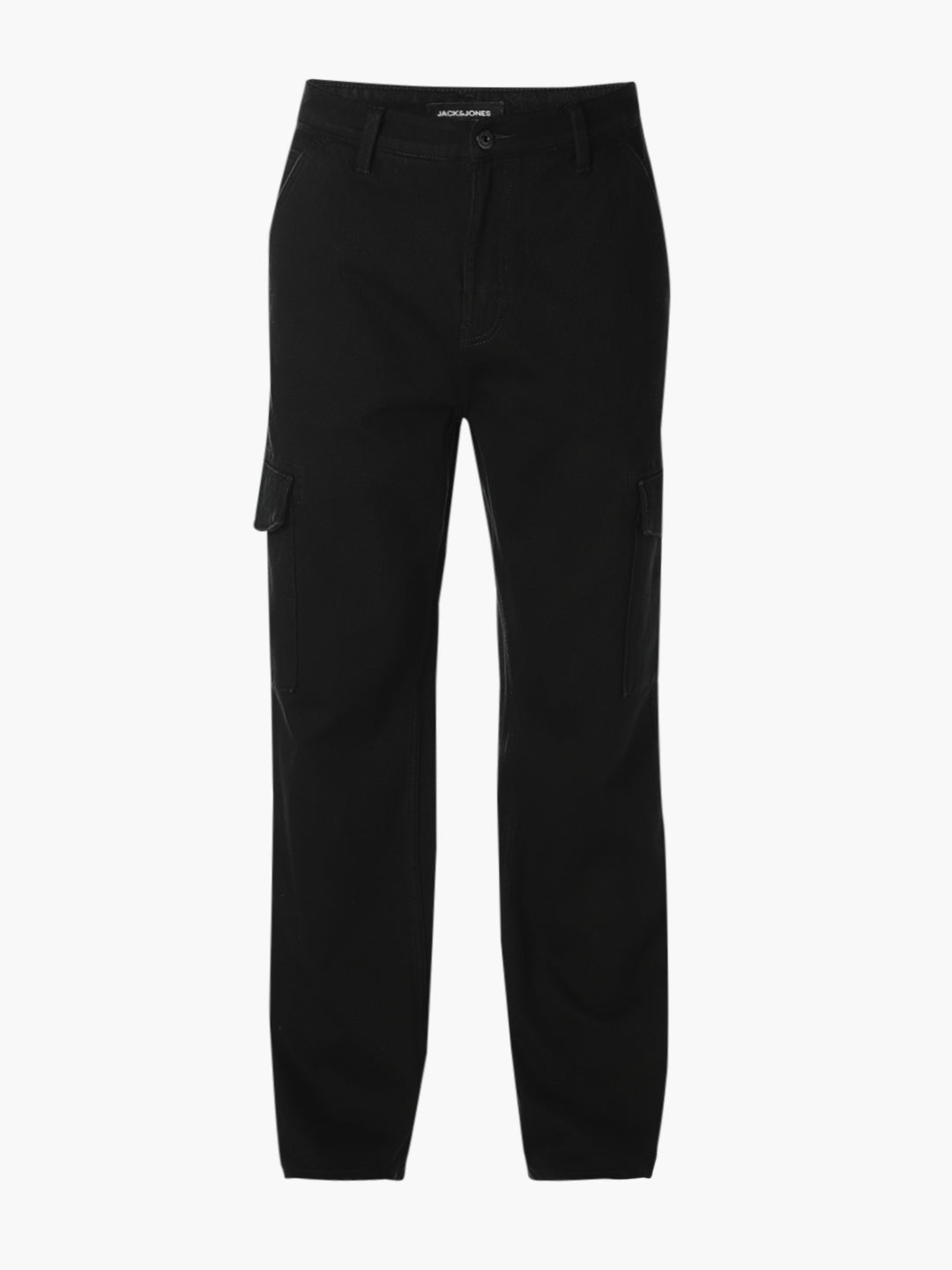 Black Dario Cargo Jeans