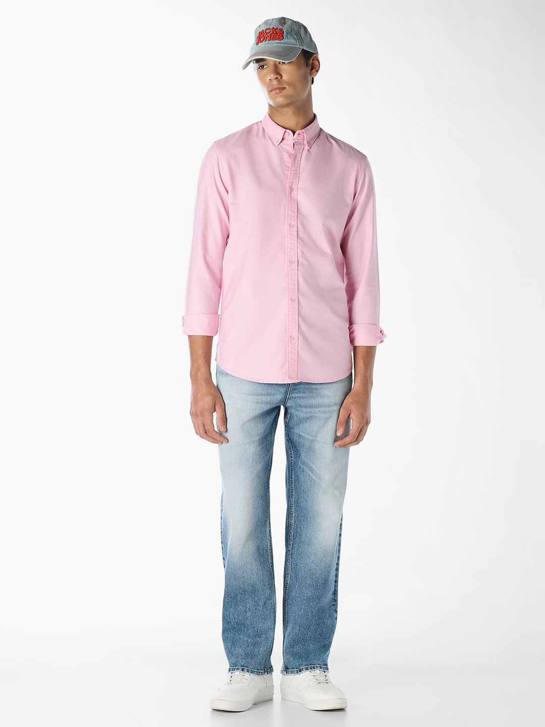 Light Washed Dario Loose Fit Jeans