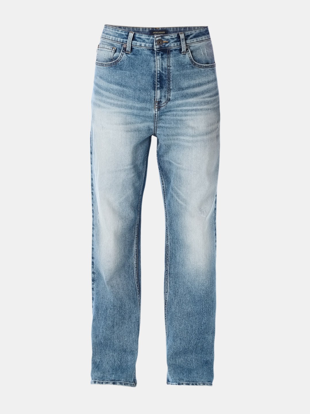 Light Washed Dario Loose Fit Jeans