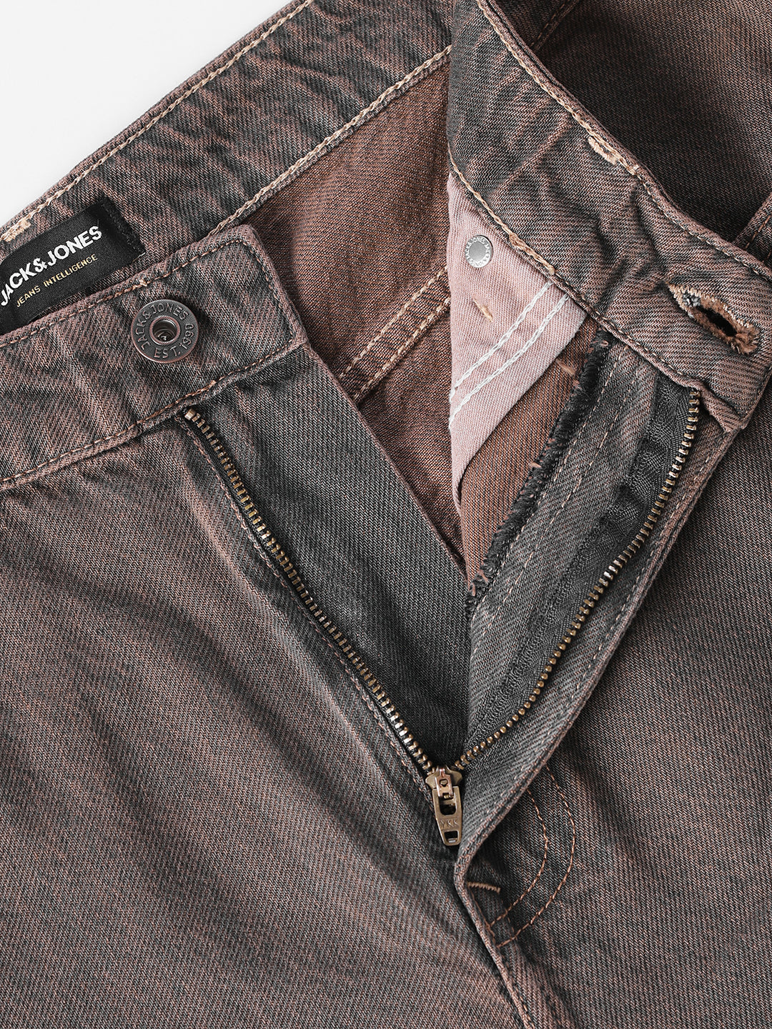 Brown Dario Loose Fit Jeans