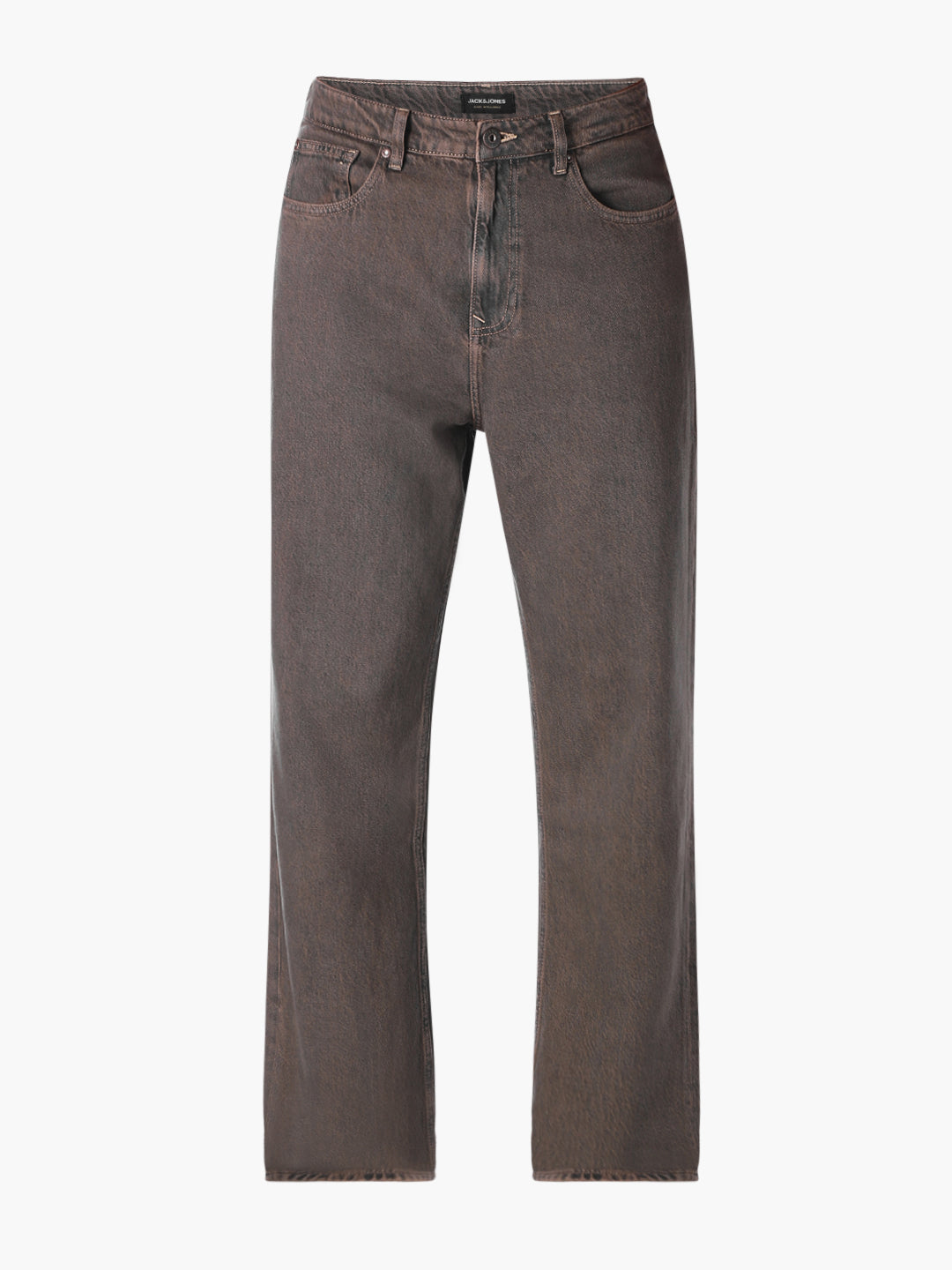 Brown Dario Loose Fit Jeans