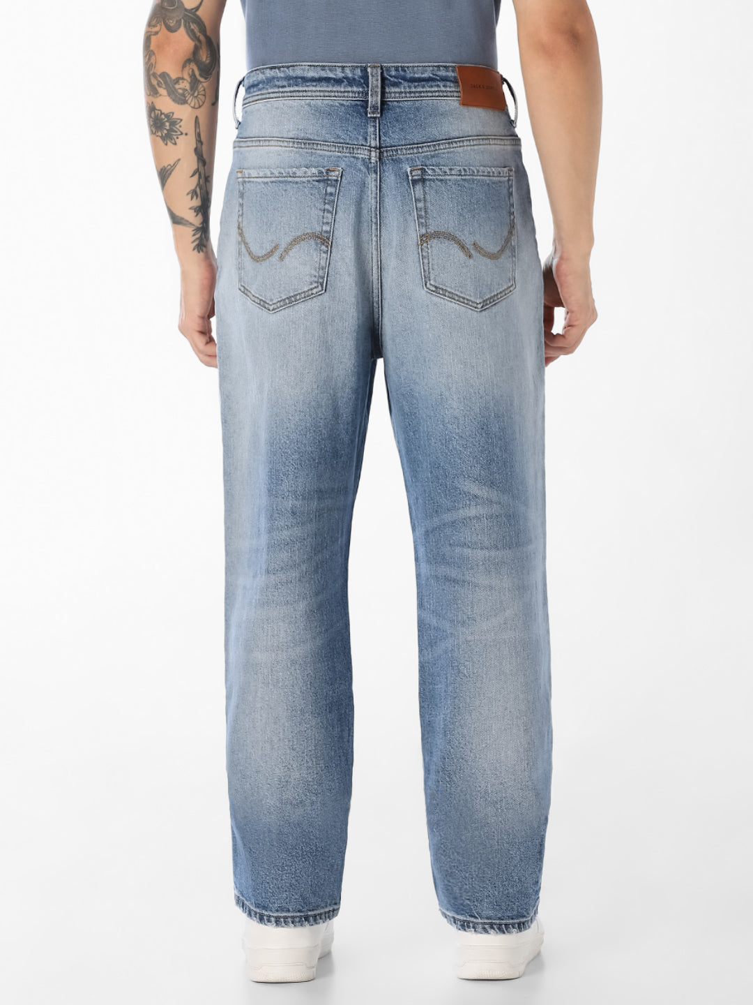 Light Blue DARIO Loose Fit Jeans