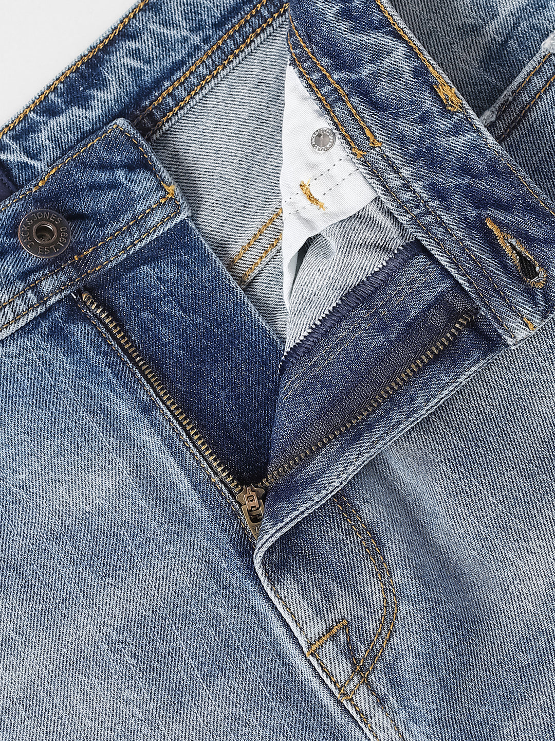 Light Blue DARIO Loose Fit Jeans