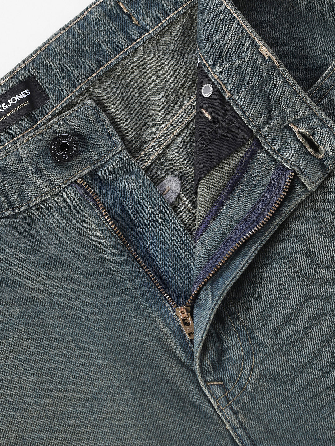 Green Dario loose Fit Jeans