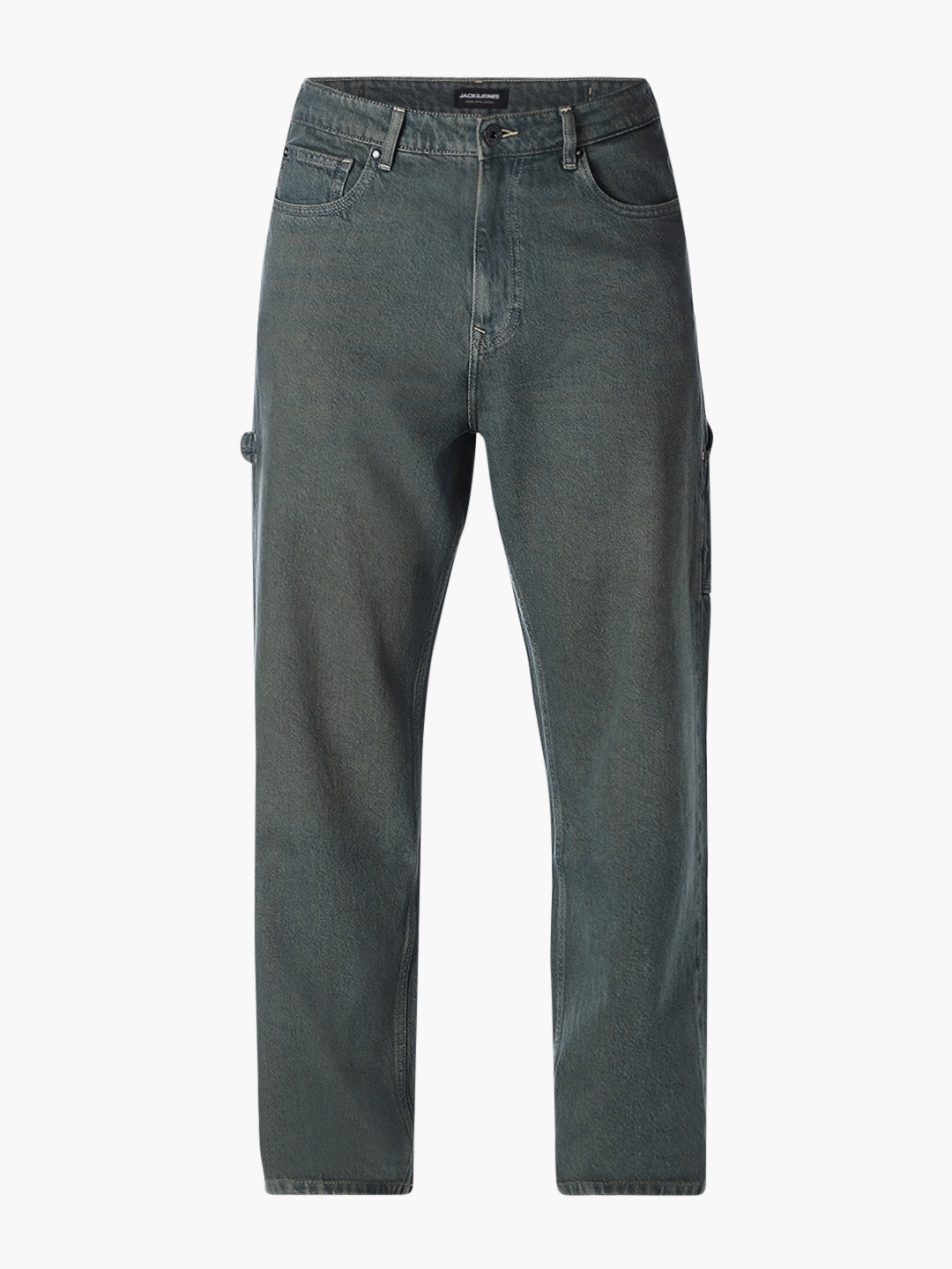 Green Dario loose Fit Jeans