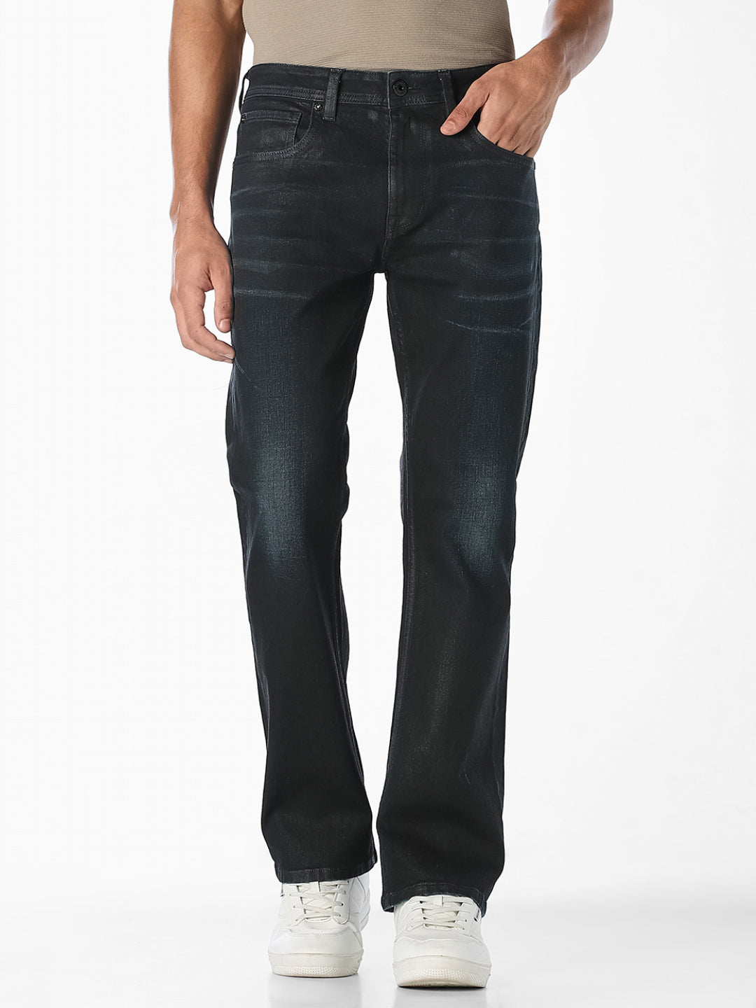 Dark Wash Bootcut Jeans