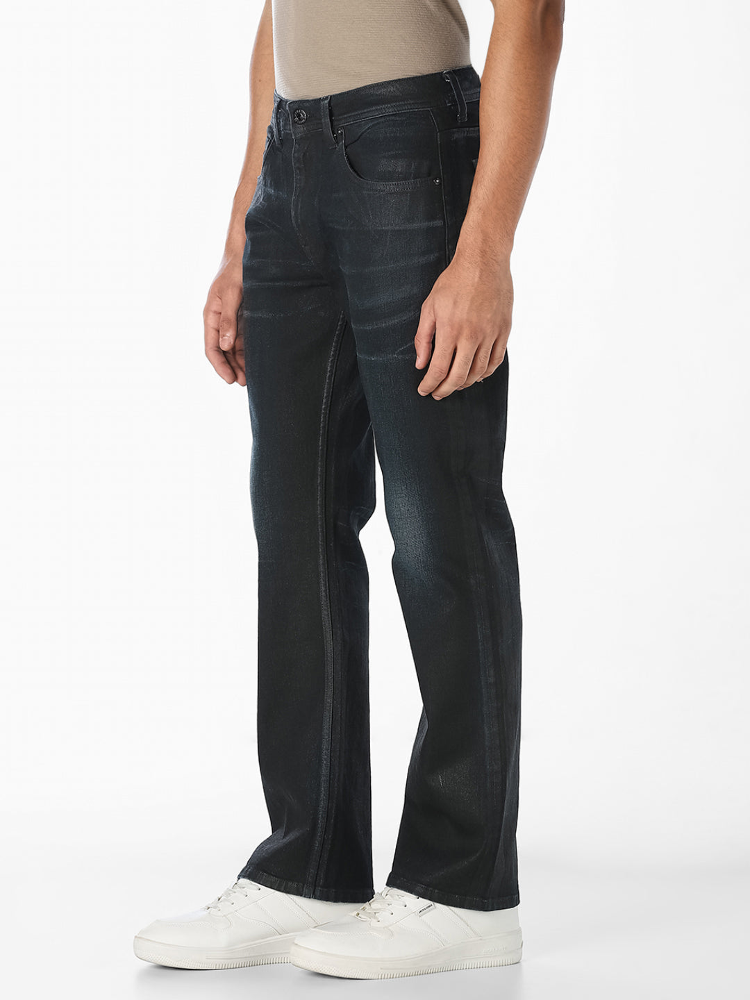 Dark Wash Bootcut Jeans