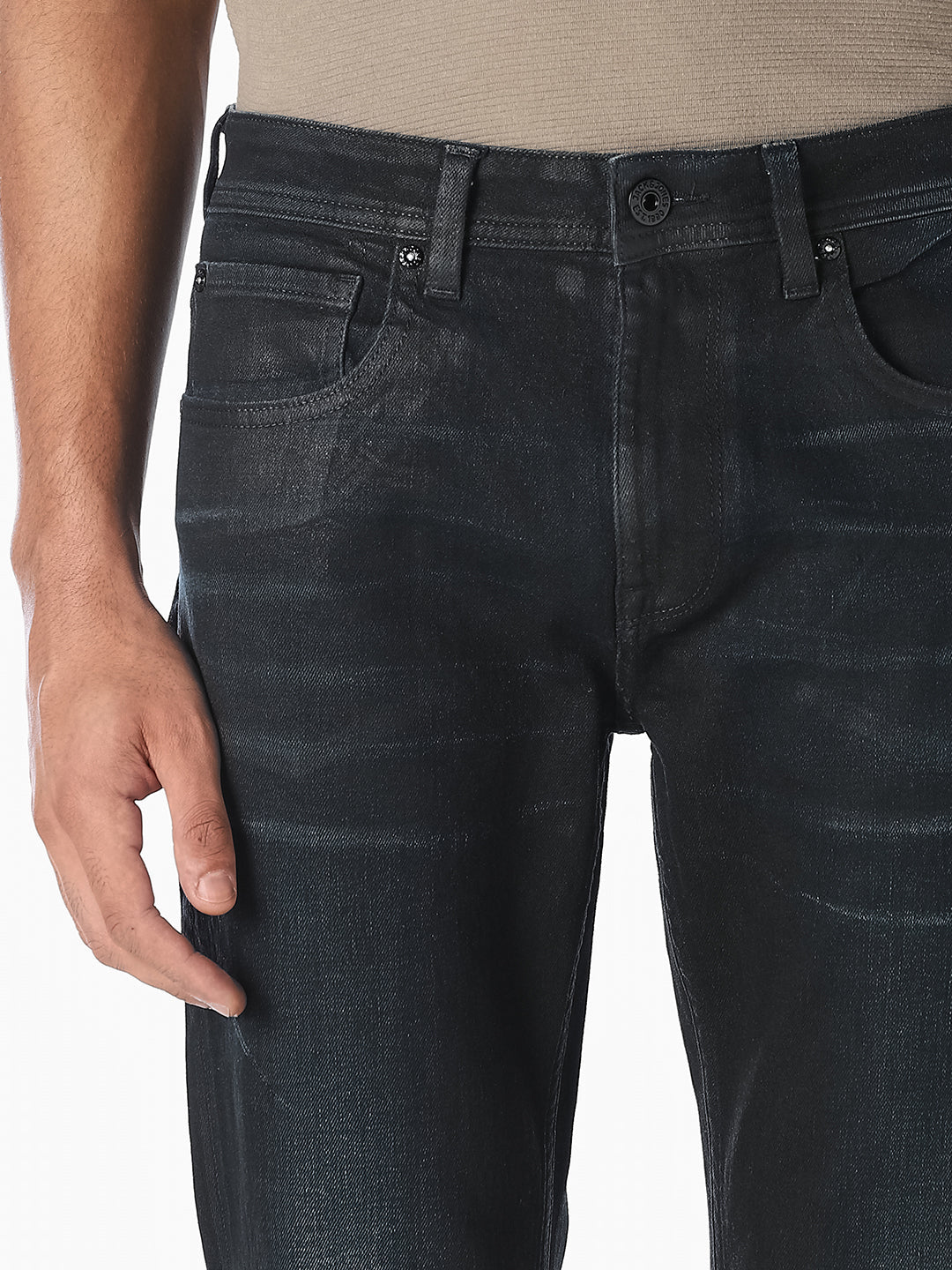 Dark Wash Bootcut Jeans