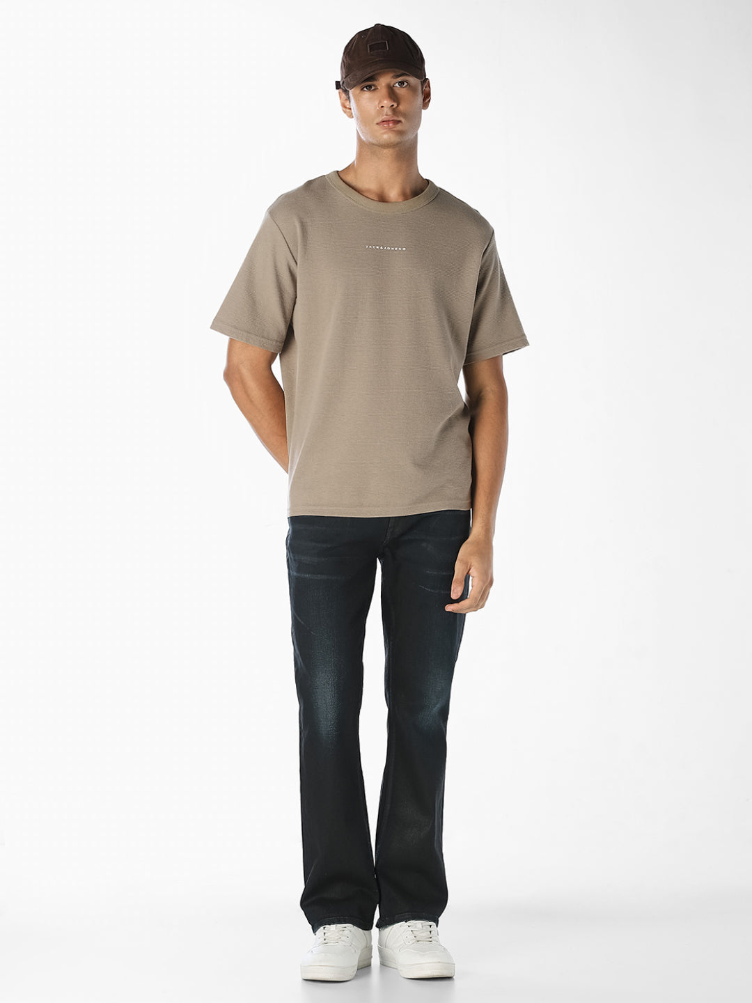 Dark Wash Bootcut Jeans