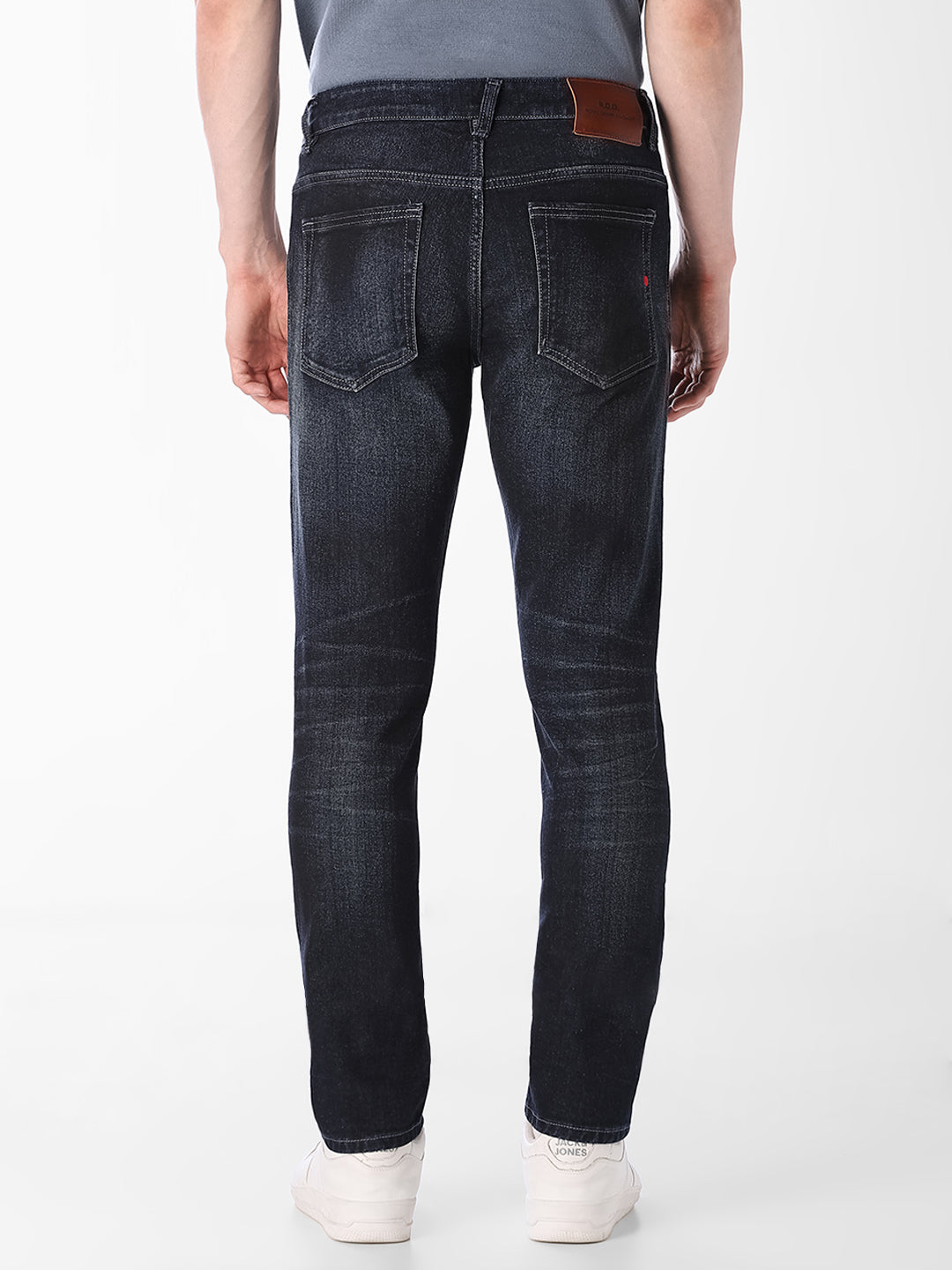 Distressed Glenn Slim Fit Jeans