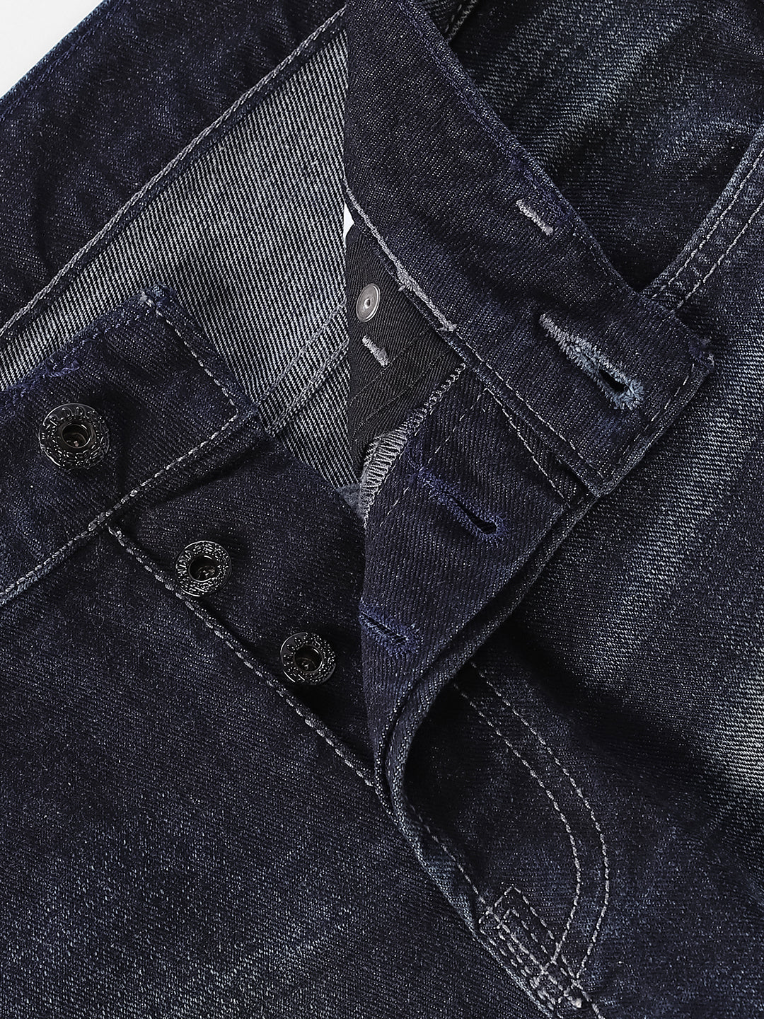 Distressed Glenn Slim Fit Jeans