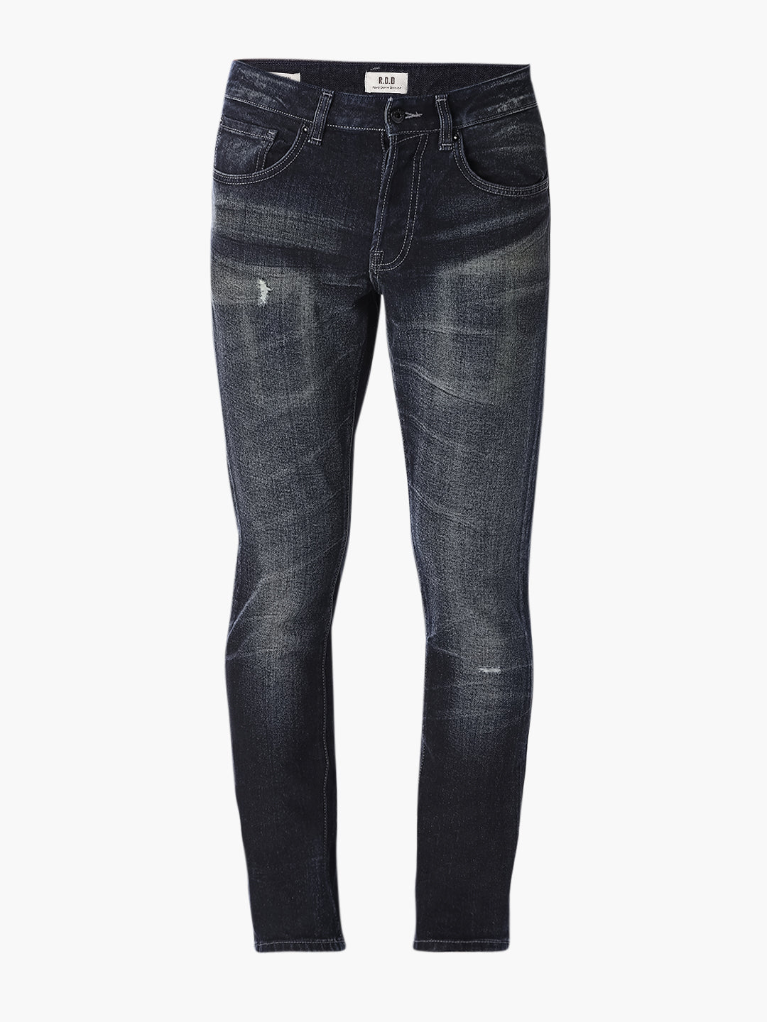 Distressed Glenn Slim Fit Jeans