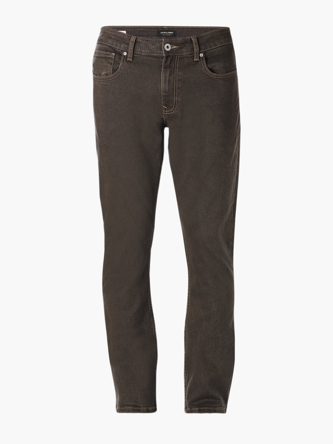 Dark Olive Clark Regular Fit Jeans