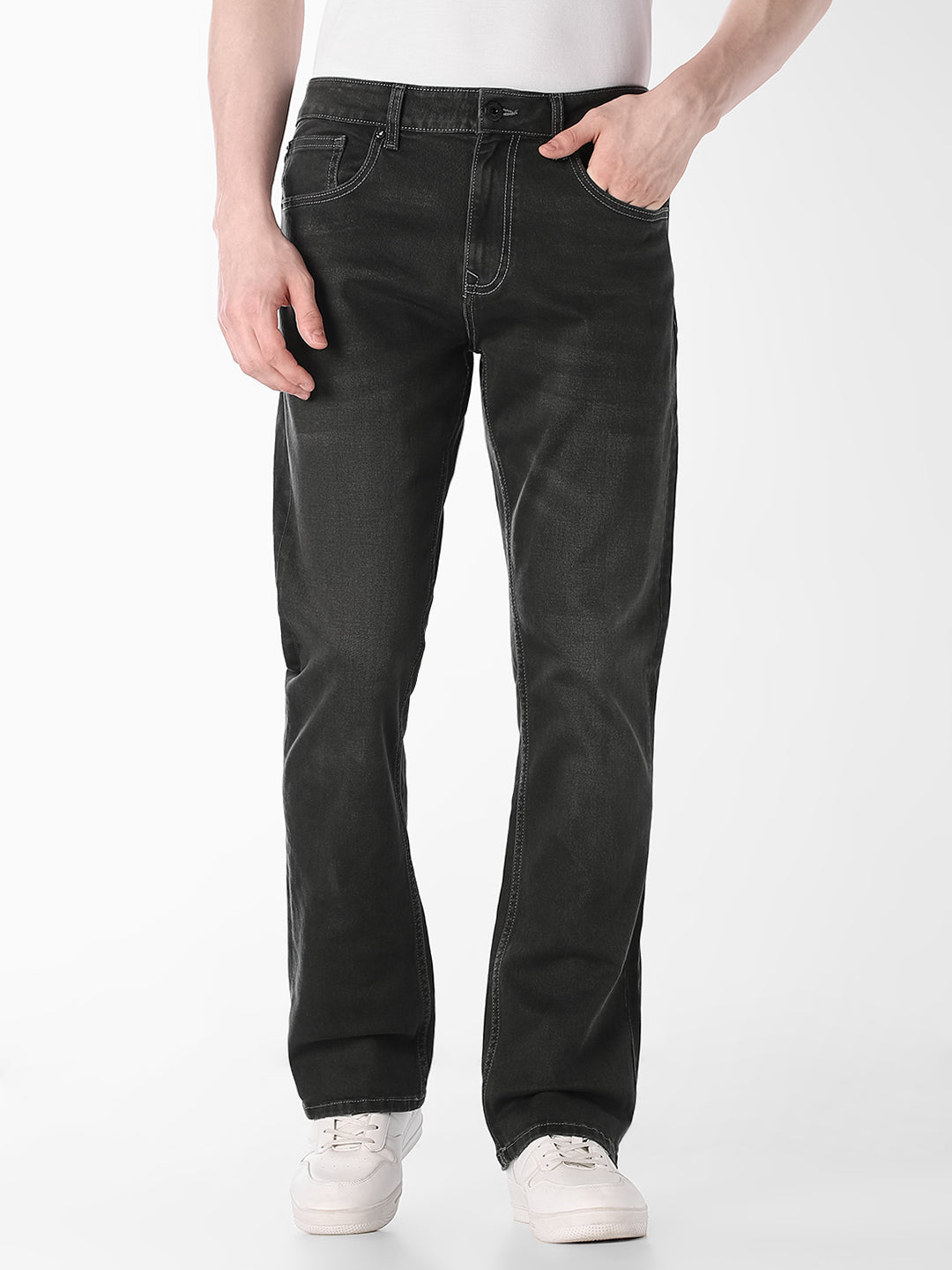 5 Pocket Cliff Bootcut Jeans