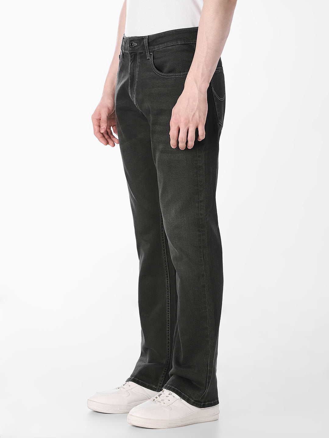 5 Pocket Cliff Bootcut Jeans