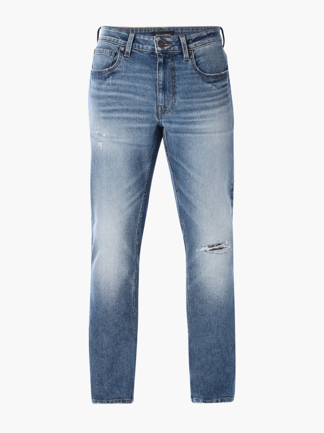 Blue Washed Clark Regular Fit Jeans