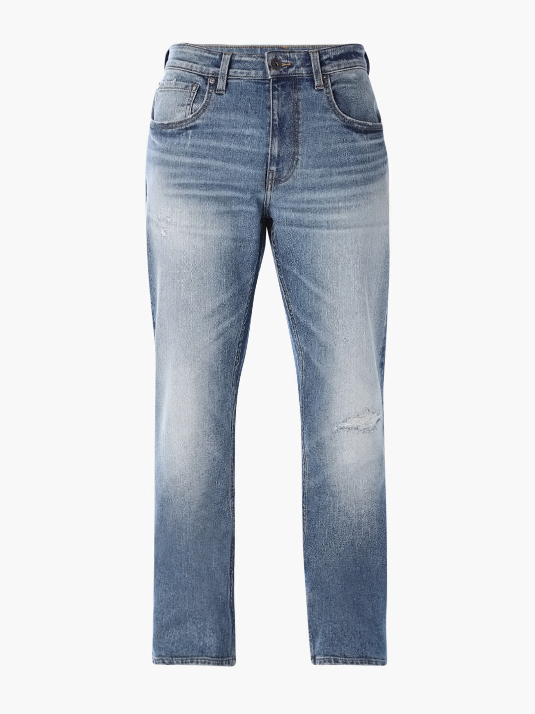 Light Wash Cliff Bootcut Jeans