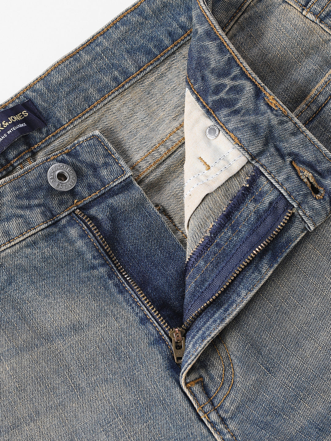 Blue clark regular fit jeans