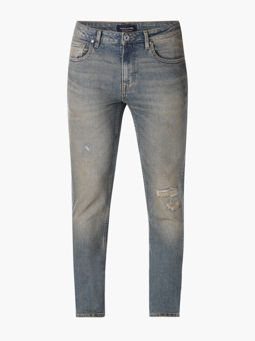 Blue clark regular fit jeans