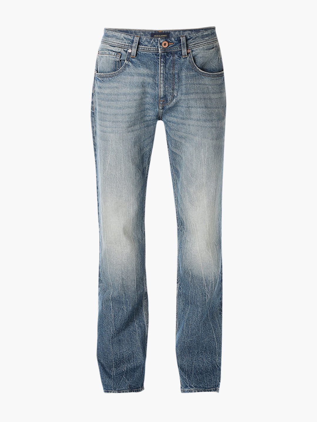 Vintage Light Wash Bootcut Jeans