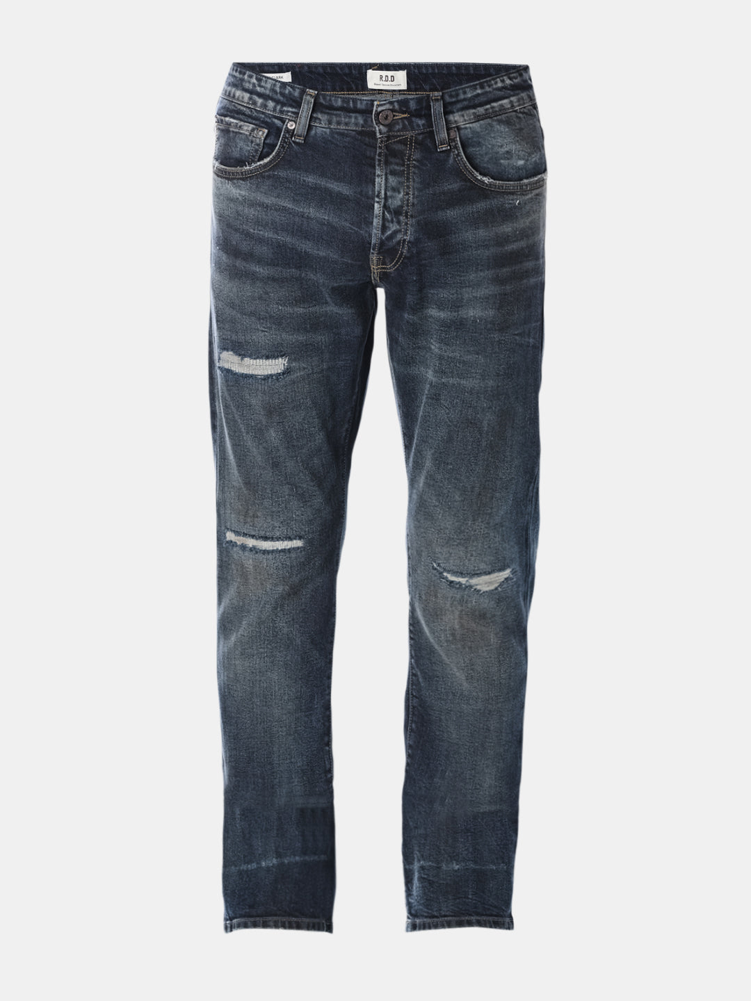 Distressed Clark Regular Fit Jeans