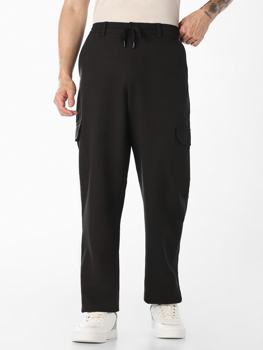 Black Cargo Pants