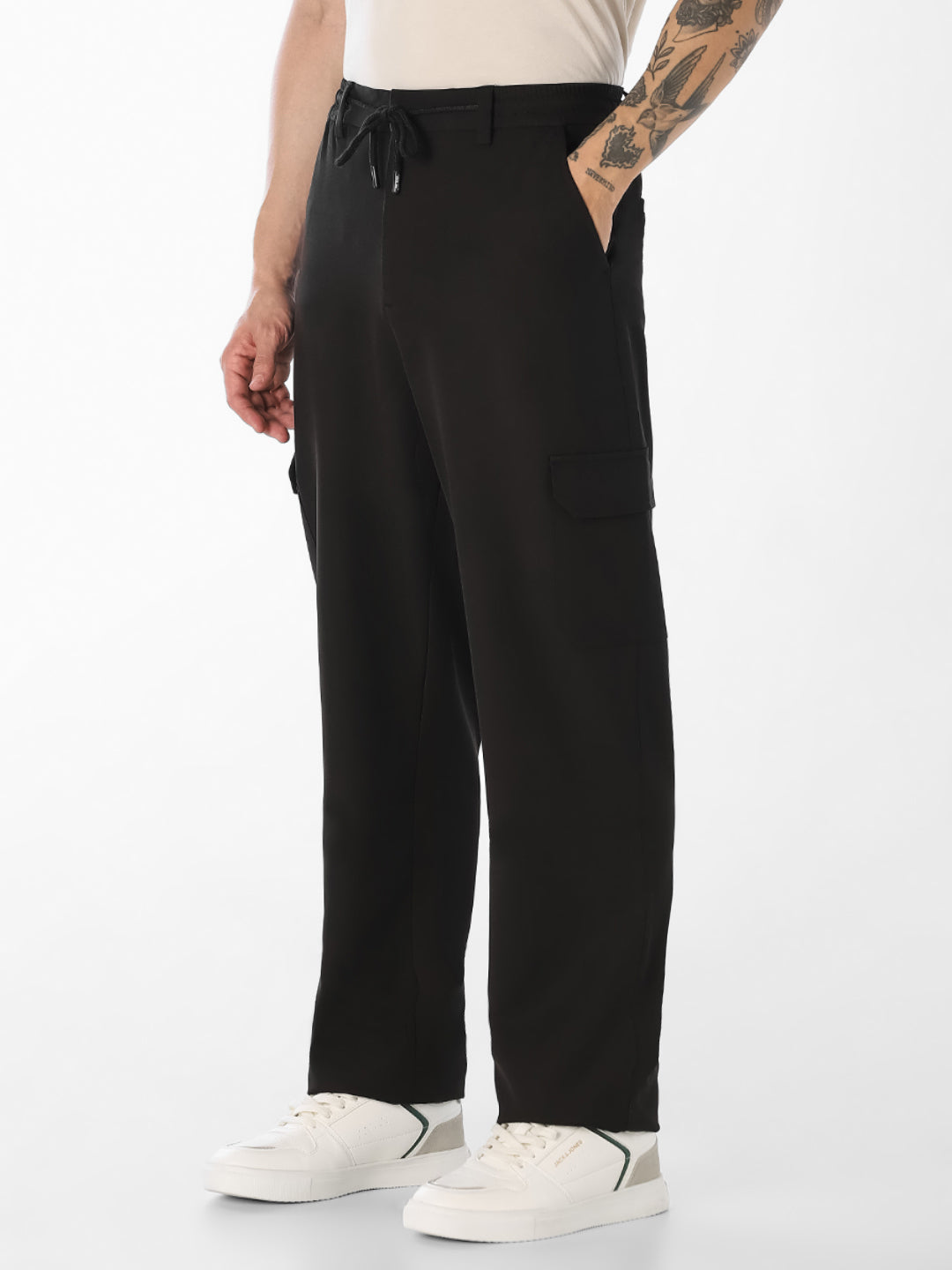 Black Cargo Pants