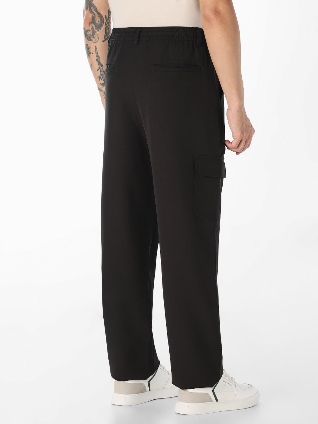 Black Cargo Pants