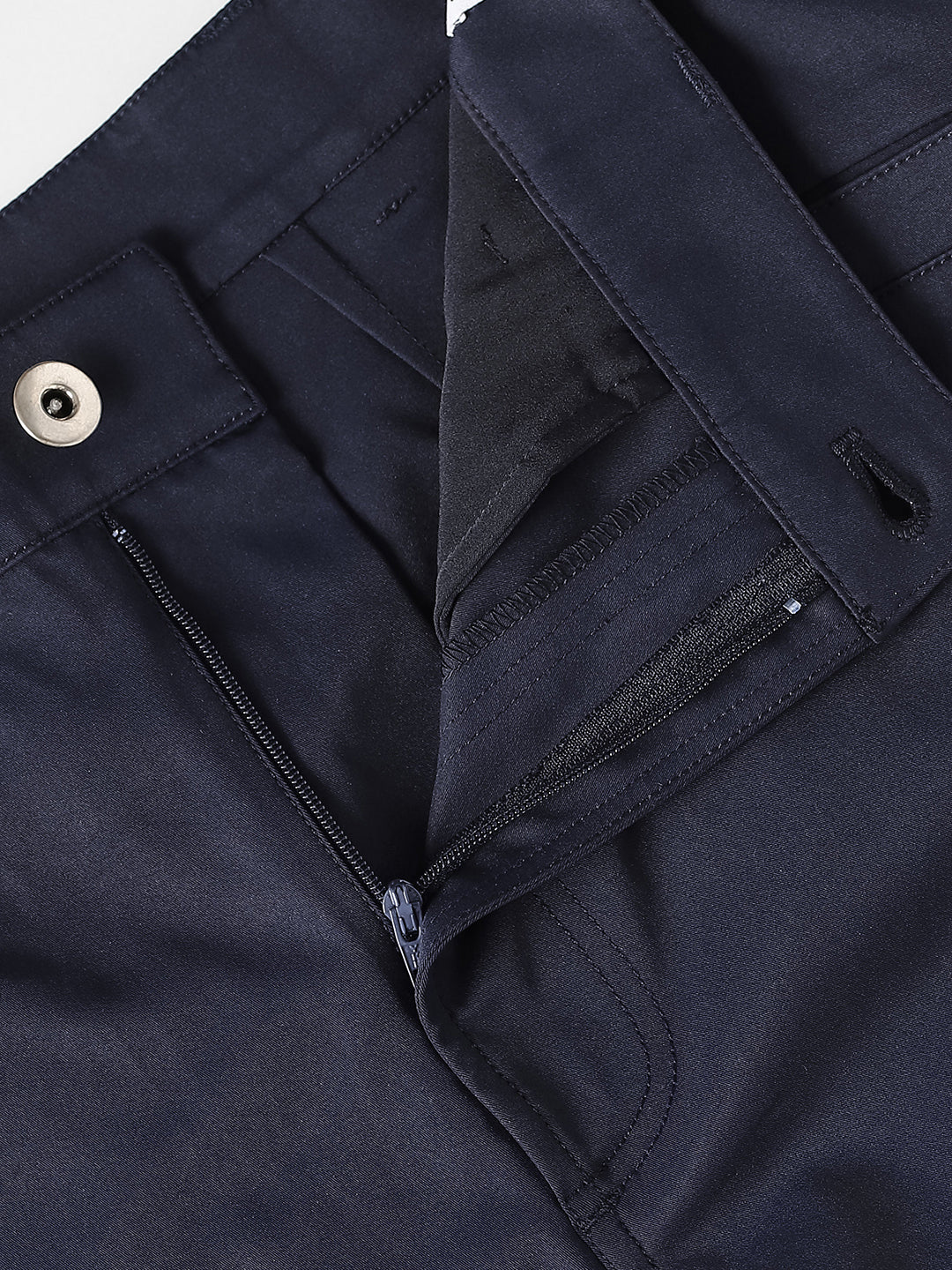 Navy Blue Cargo Pants
