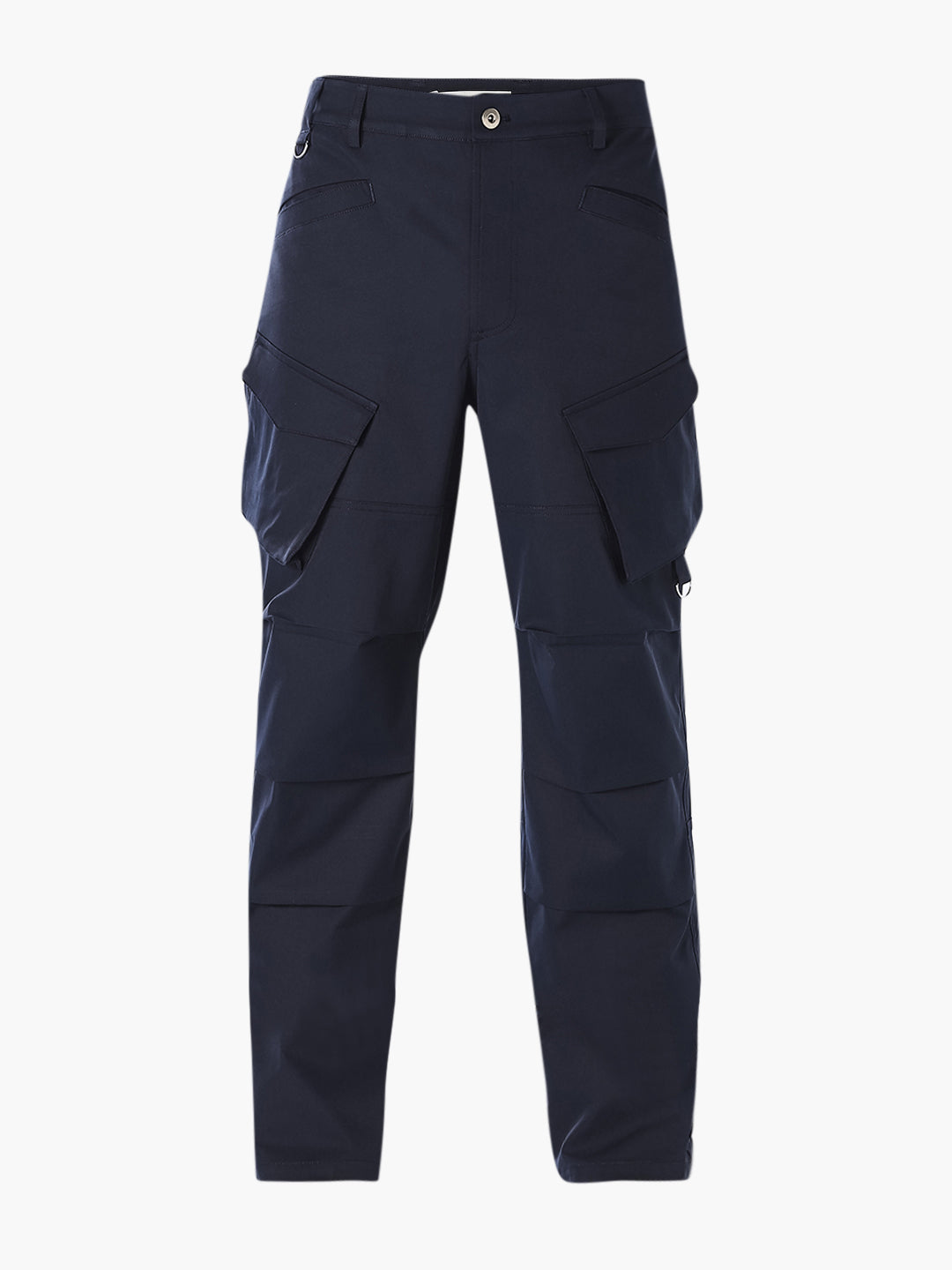 Navy Blue Cargo Pants