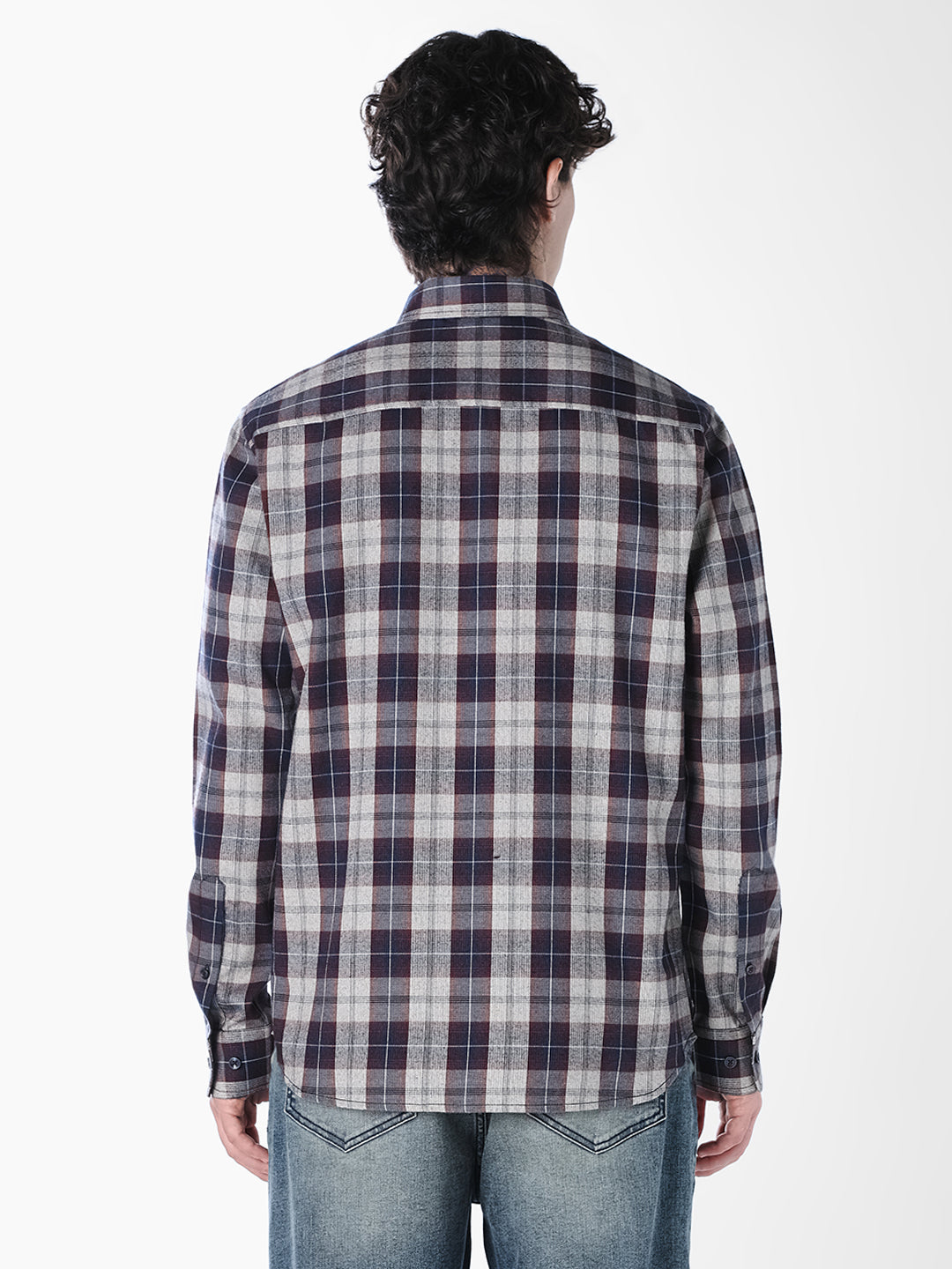 Cotton Check Shirt