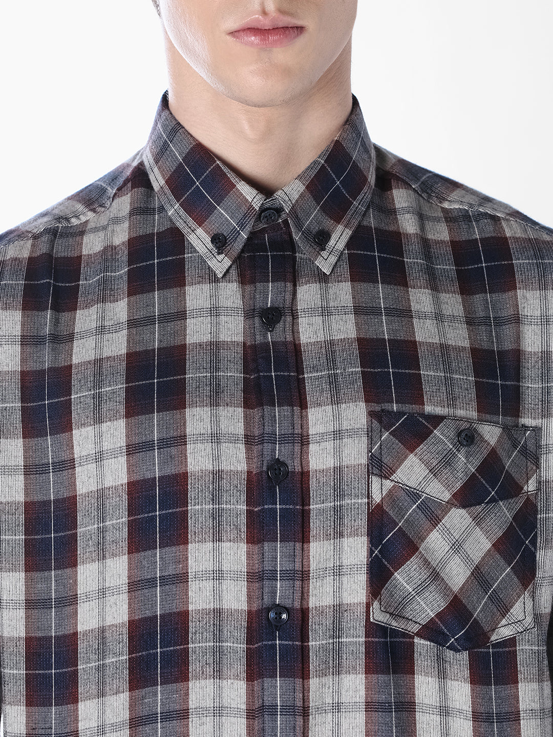 Cotton Check Shirt