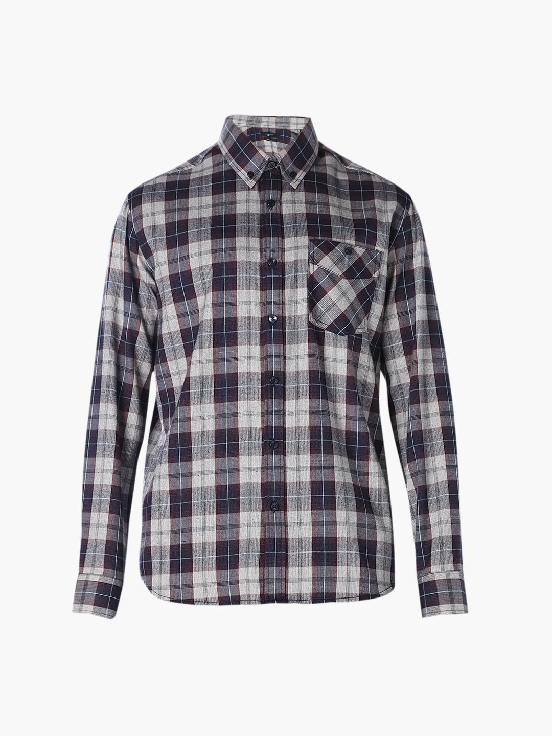 Cotton Check Shirt
