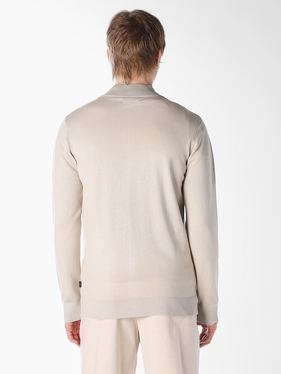 Full-zip Knit