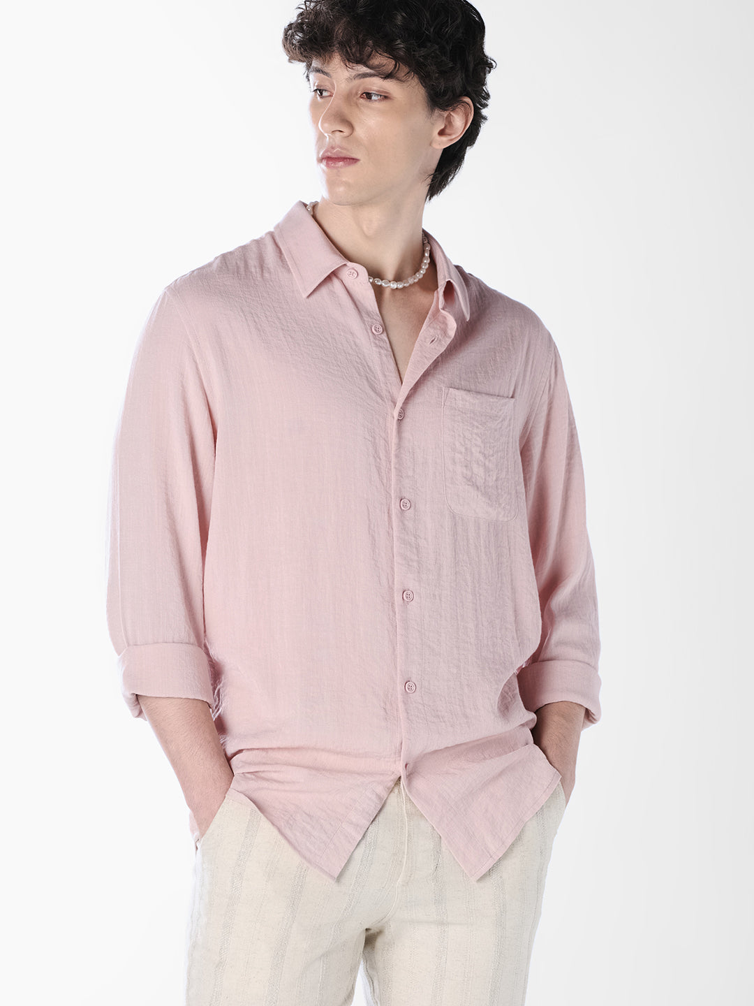 Slim Fit Full Sleeves Shirt