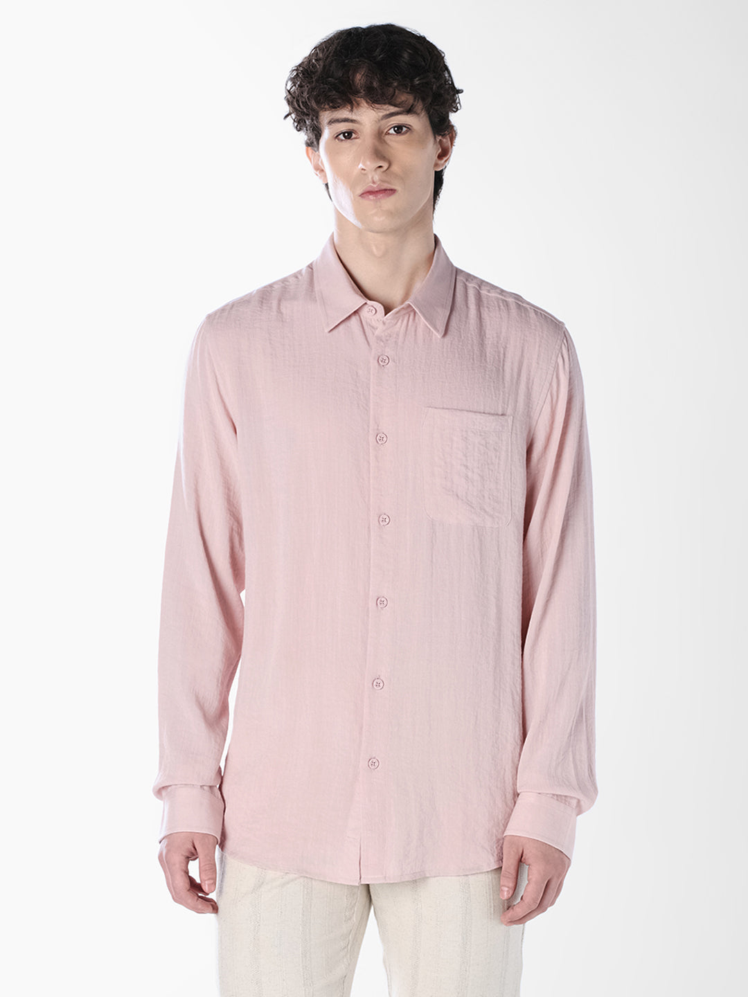 Slim Fit Full Sleeves Shirt