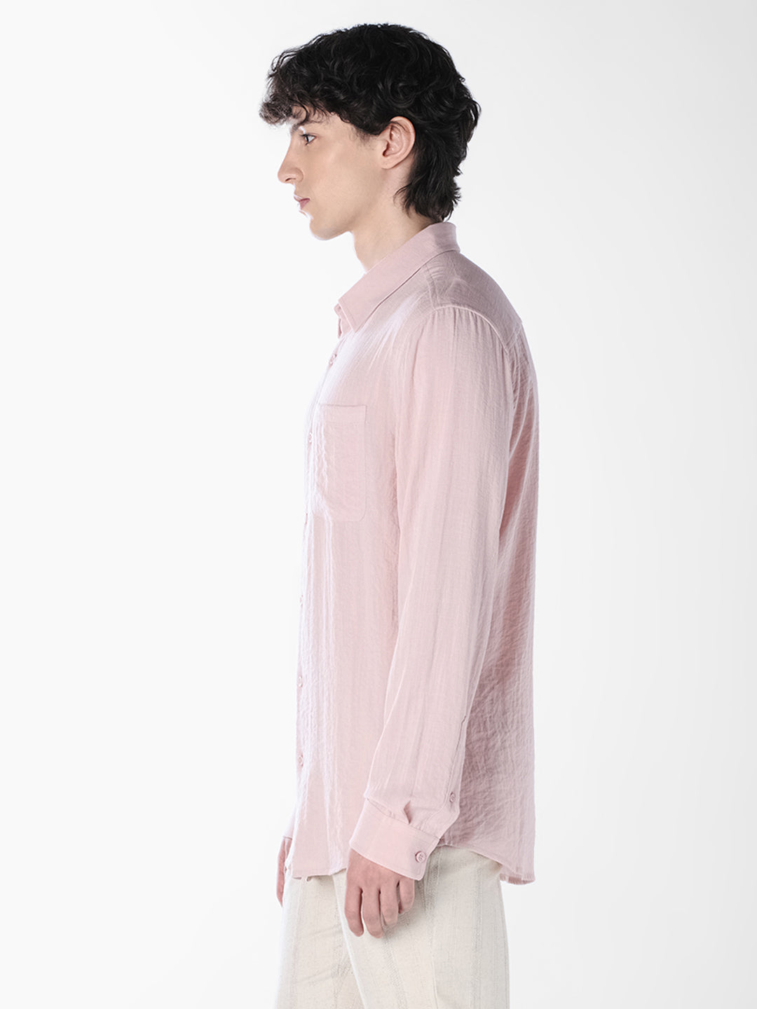 Slim Fit Full Sleeves Shirt