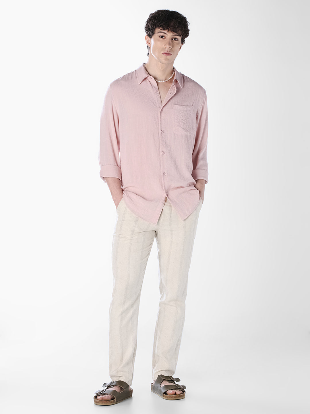 Slim Fit Full Sleeves Shirt