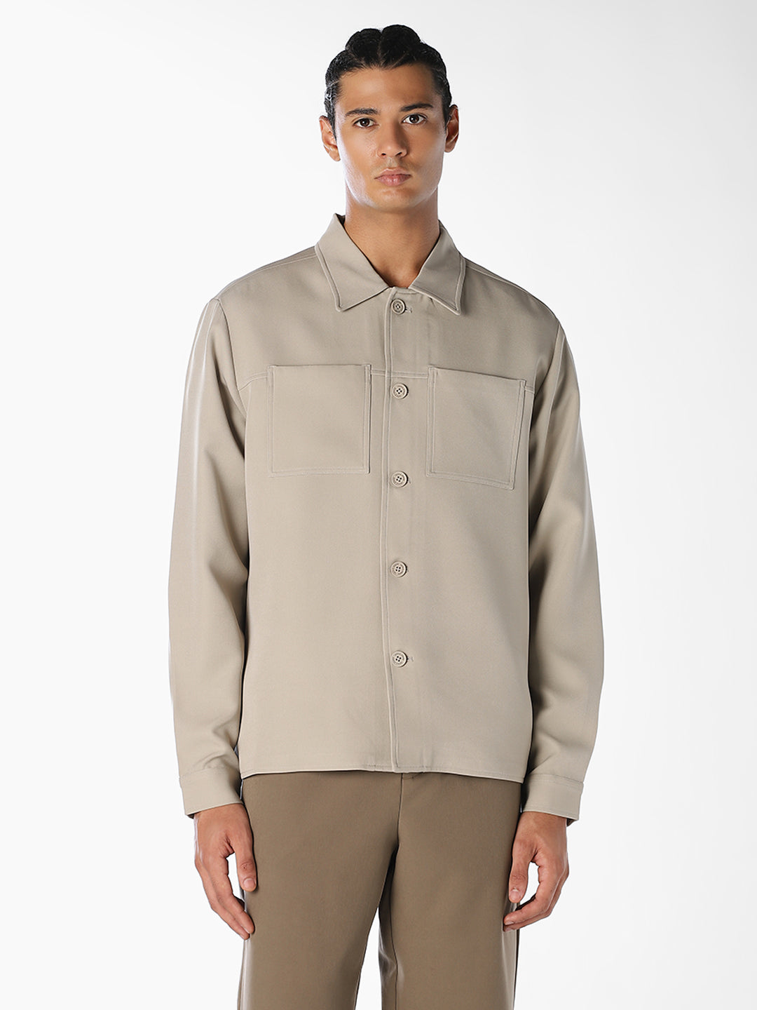 Cotton Oversized Shirt