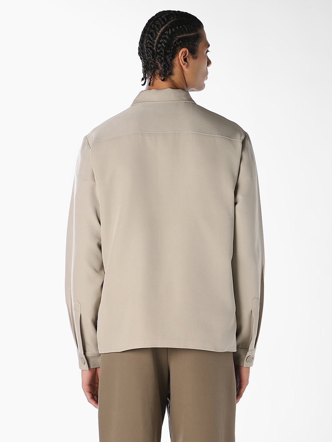 Cotton Oversized Shirt