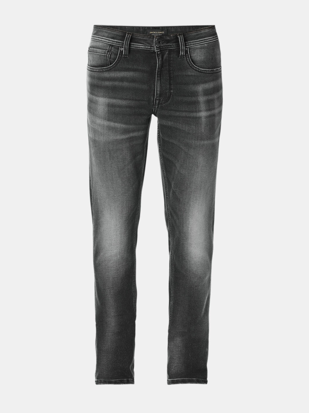 Black Washed Clark Regular Fit Jeans