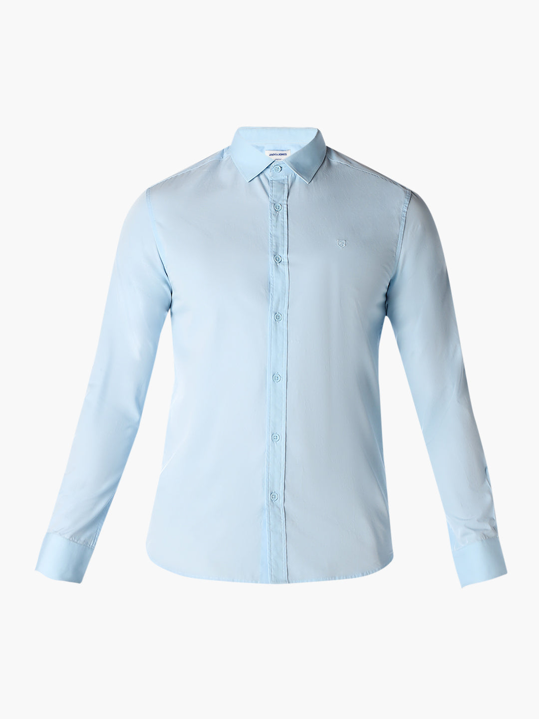 Light Blue Slim Fit Formal Shirt