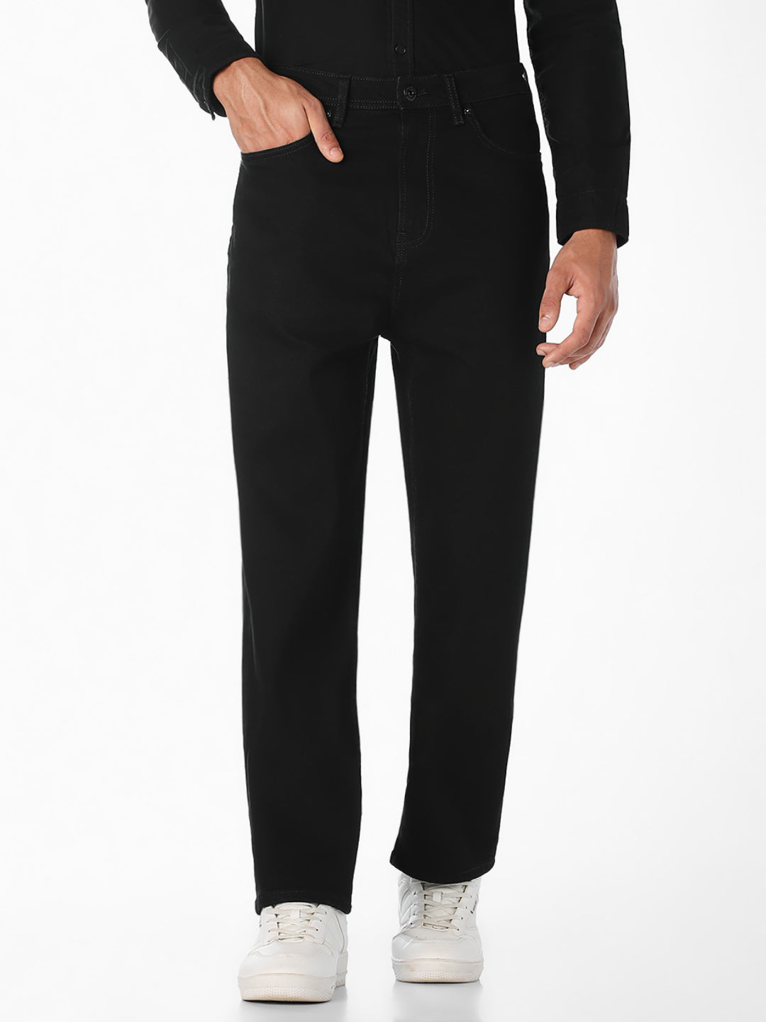 Black Dario Loose Fit Jeans - 28/30