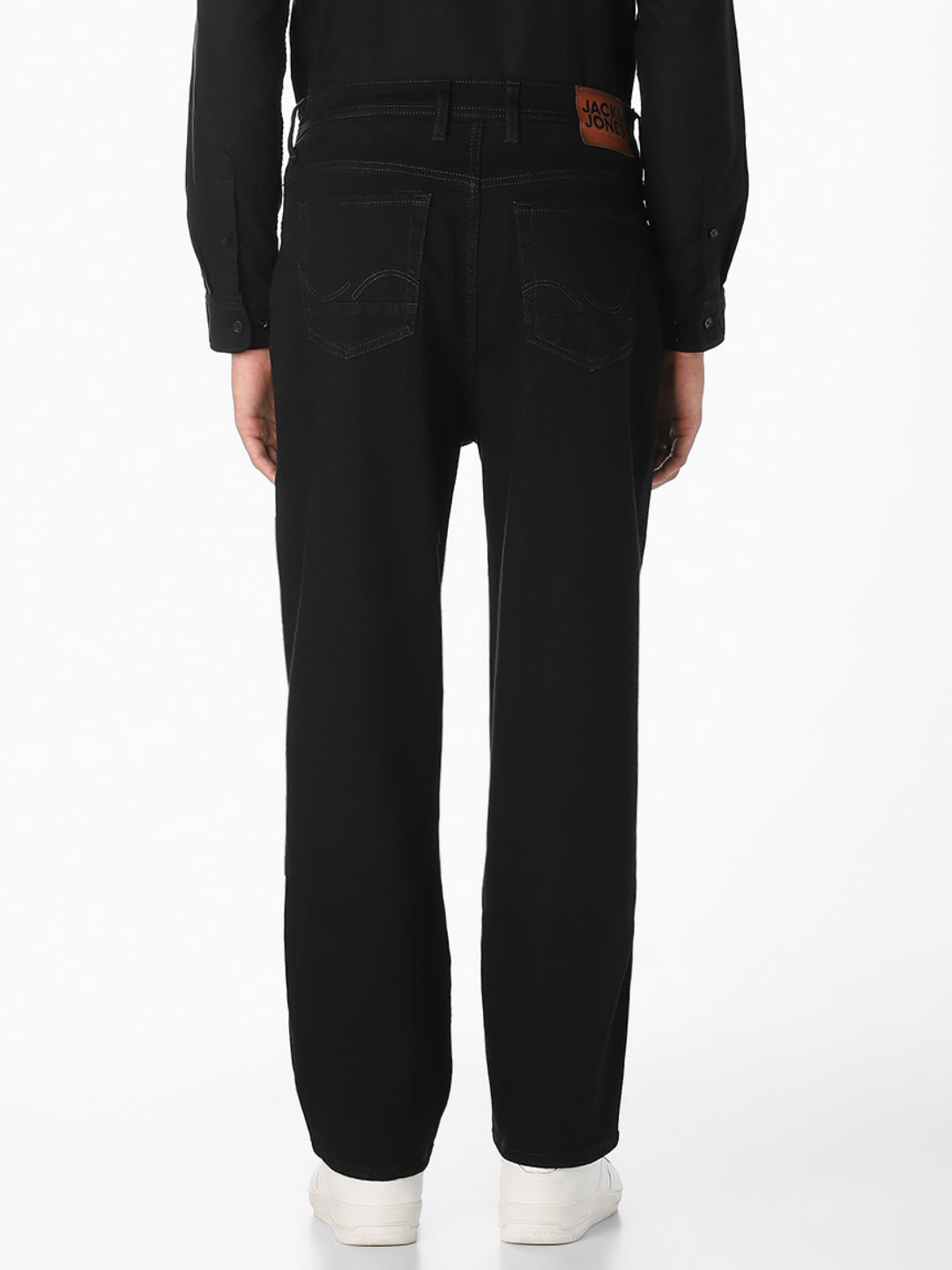 Black Dario Loose Fit Jeans
