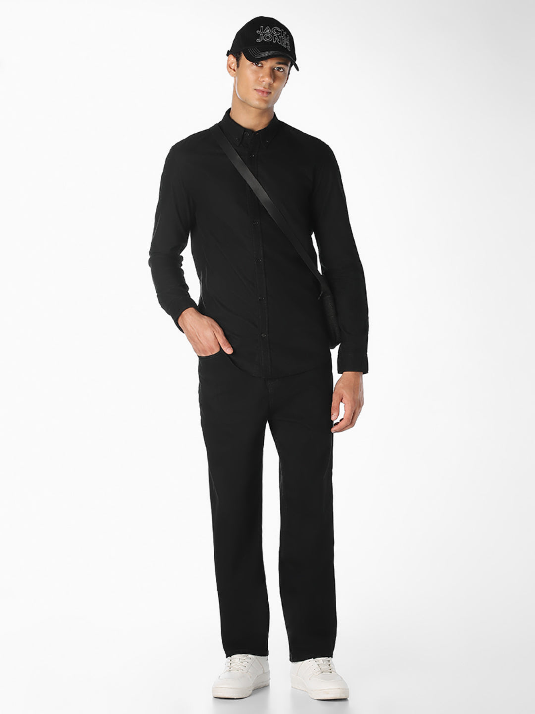 Black Dario Loose Fit Jeans