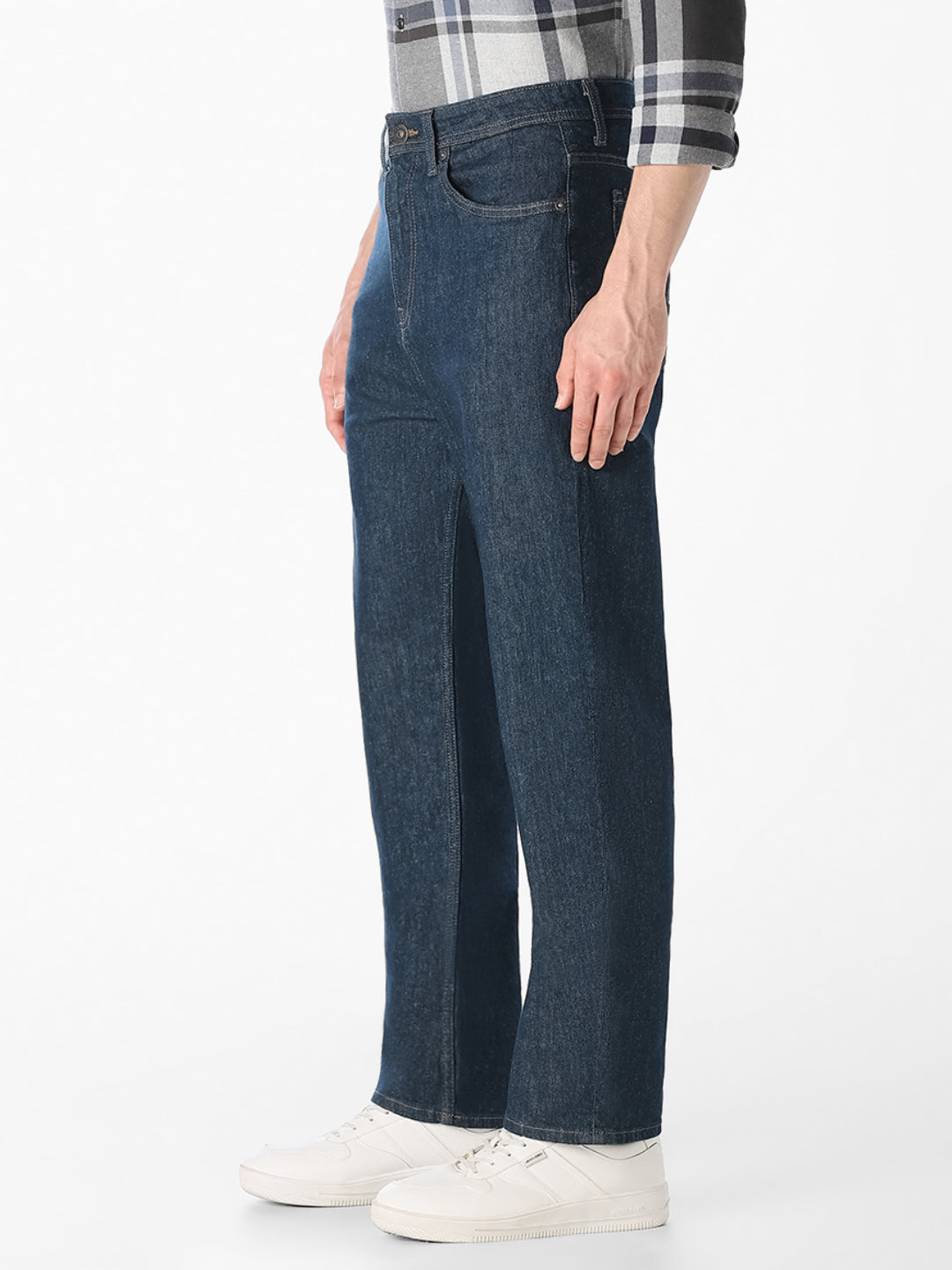 Dark Blue Anti Fit Jeans