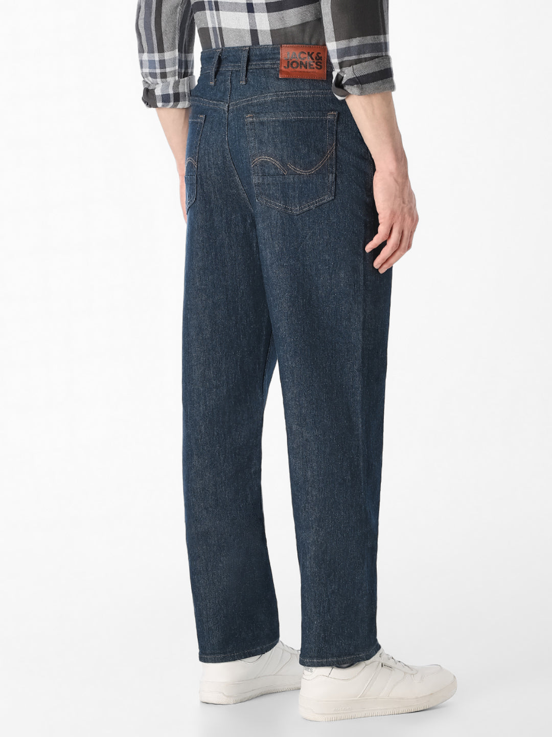 Dark Blue Anti Fit Jeans